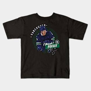 Brock Boeser Vancouver Dots Kids T-Shirt